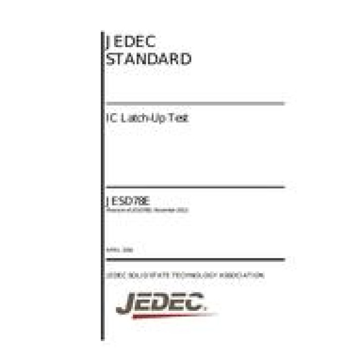 JEDEC JESD78E PDF