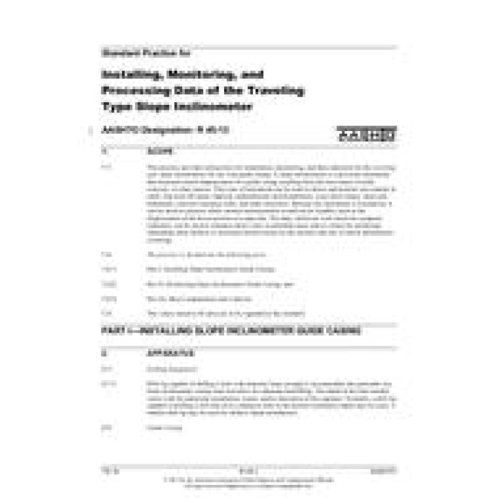 AASHTO R 45 PDF