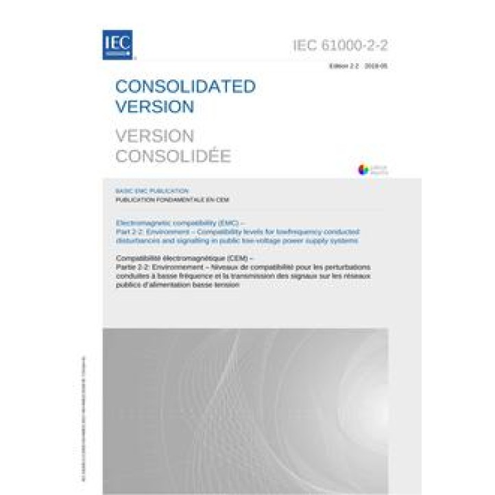 IEC 61000-2-2 Ed. 2.2 b PDF