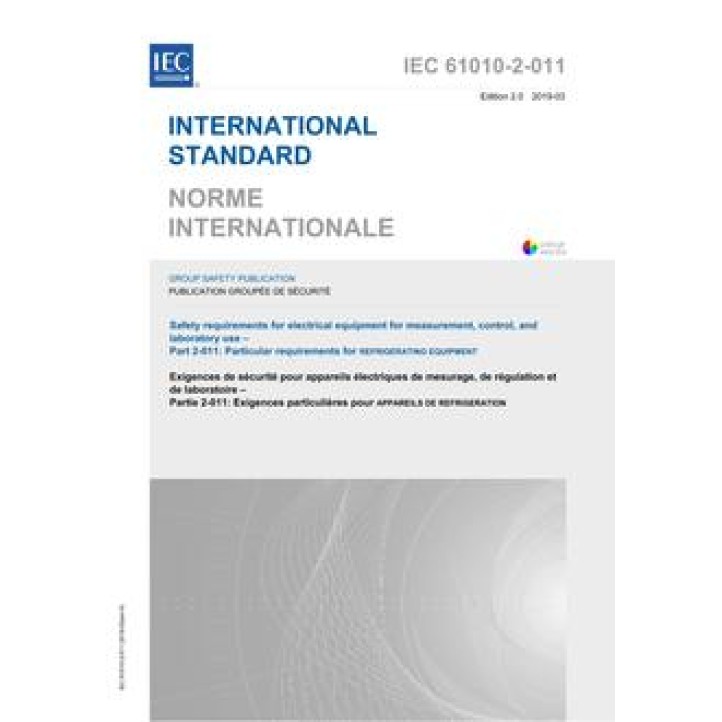 IEC 61010-2-011 Ed. 2.0 b PDF