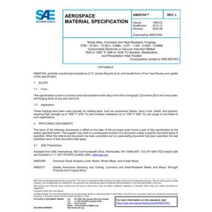 SAE AMS5704L PDF