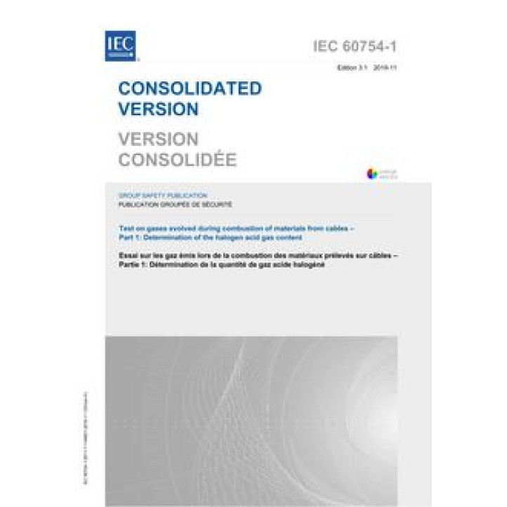 IEC 60754-1 Ed. 3.1 b PDF