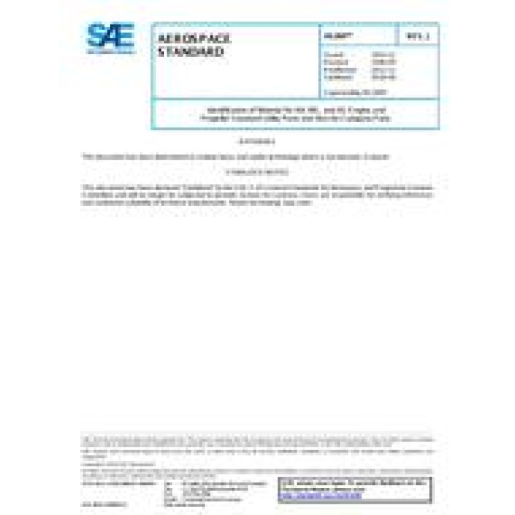 SAE AS269J PDF