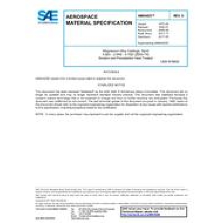 SAE AMS4425D PDF