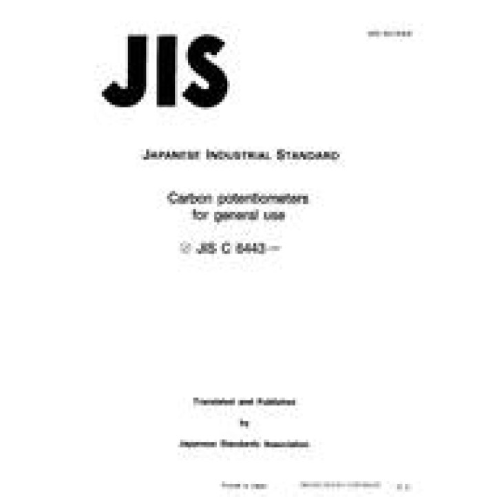 JIS C 6443 PDF