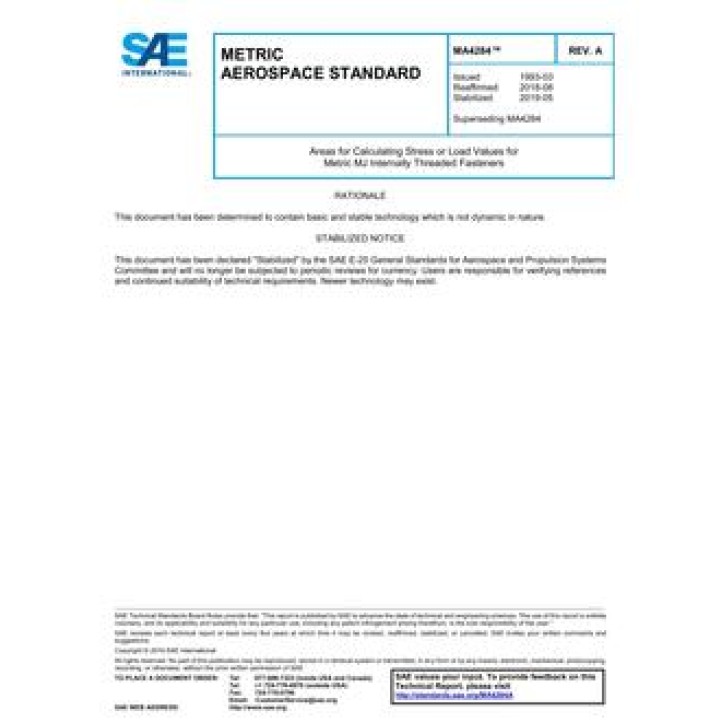 SAE MA4284A PDF