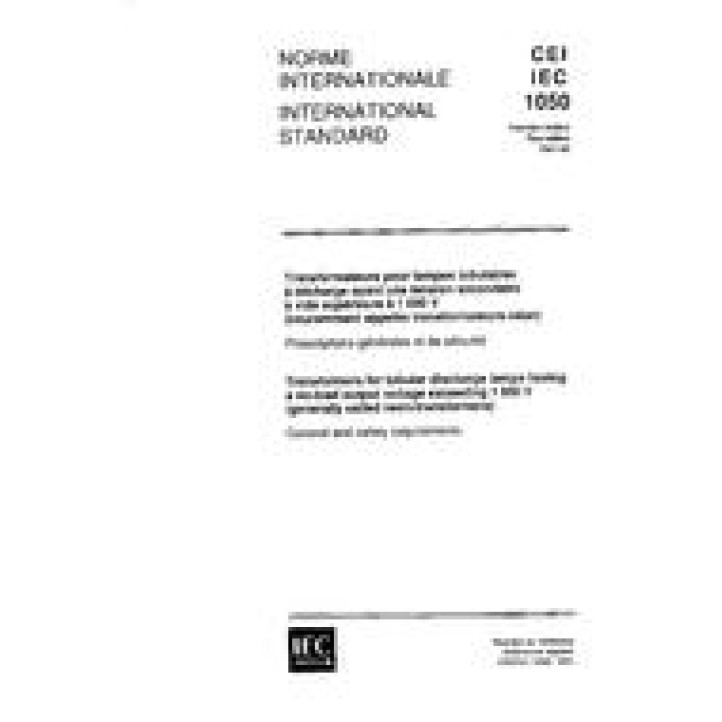 IEC 61050 Ed. 1.0 b PDF