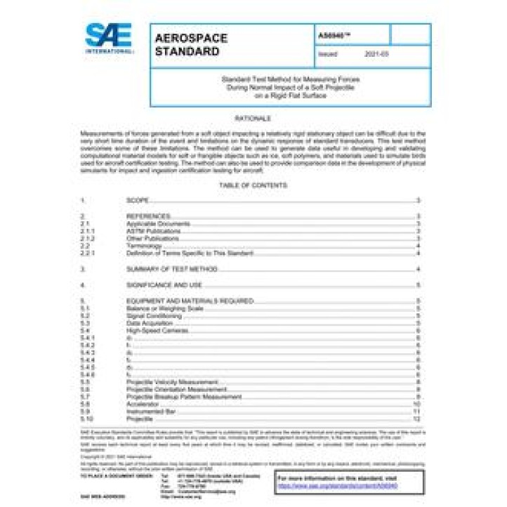 SAE AS6940 PDF