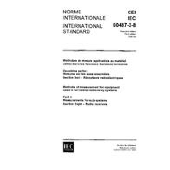 IEC 60487-2-8 Ed. 1.0 b PDF