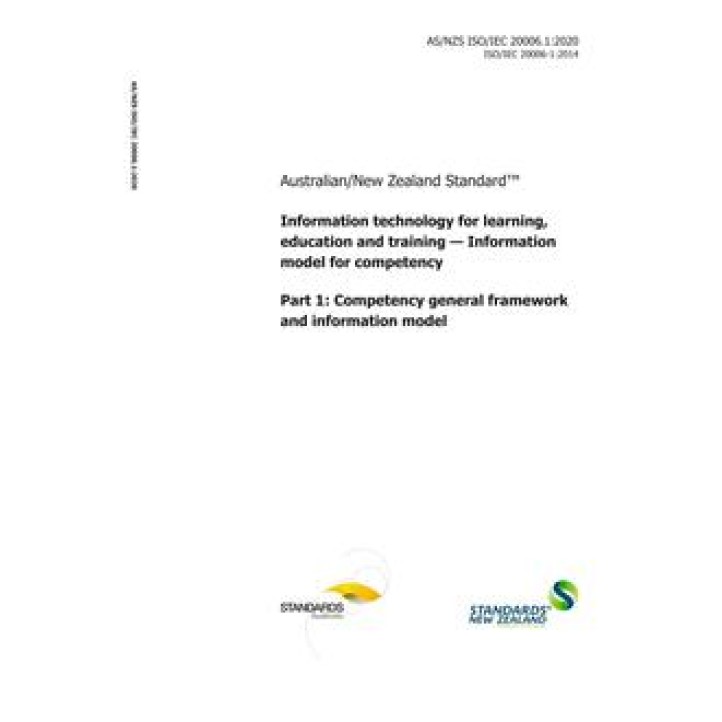 AS/NZS ISO/IEC 20006.1 PDF