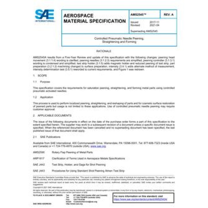 SAE AMS2545A PDF