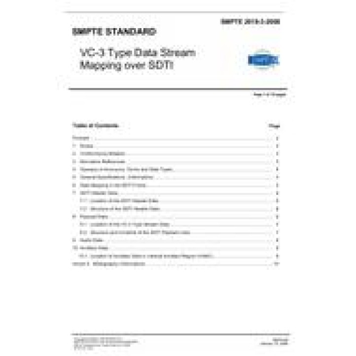 SMPTE 2019-3 PDF