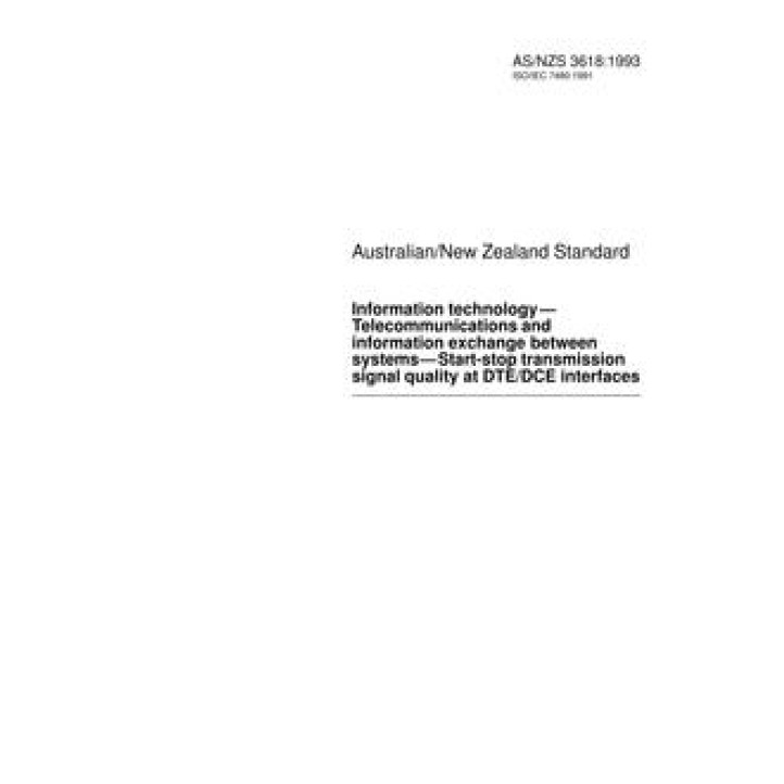 AS/NZS 3618 PDF