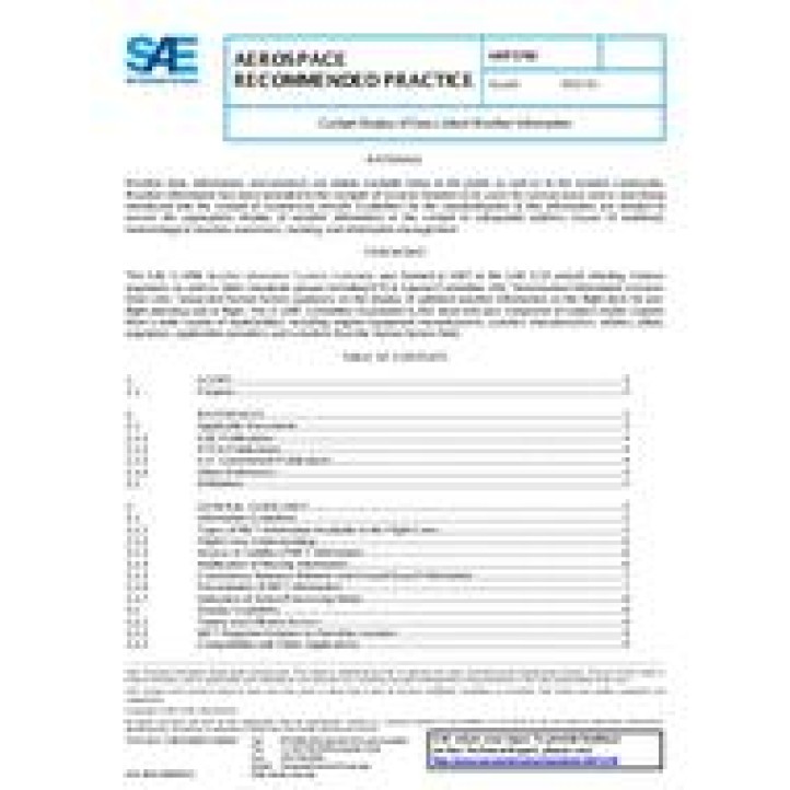 SAE ARP5740 PDF