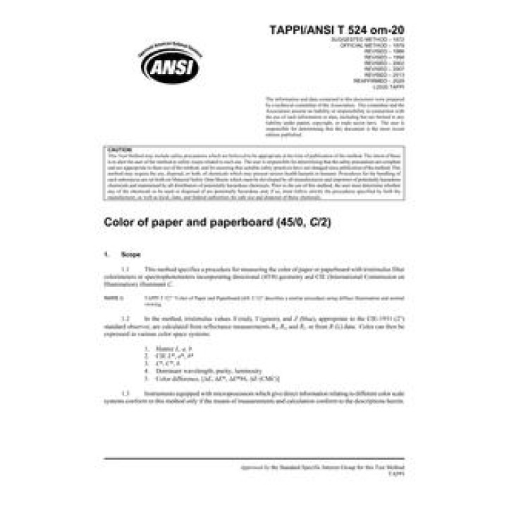 TAPPI T524 PDF