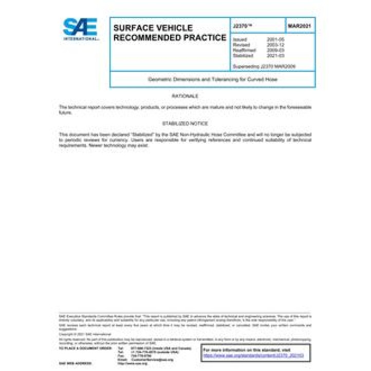 SAE J2370 PDF