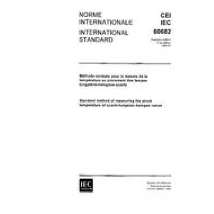 IEC 60682 Ed. 1.0 b PDF