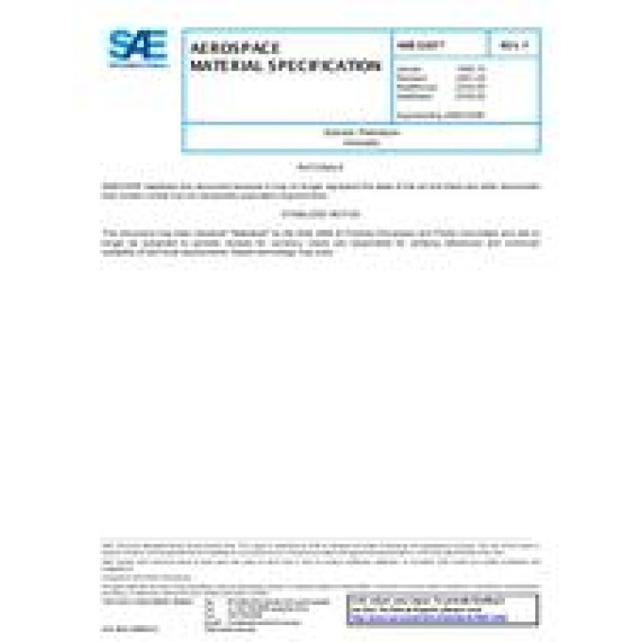 SAE AMS3165F PDF