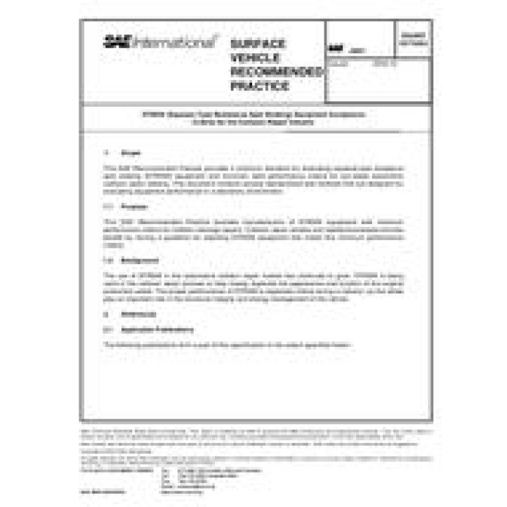 SAE J2667 PDF