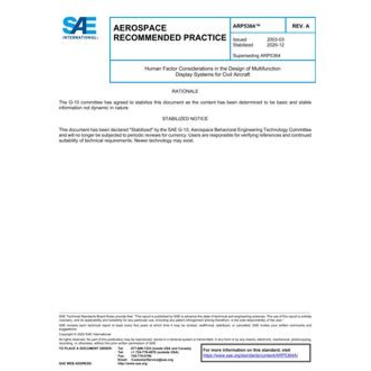 SAE ARP5364A PDF