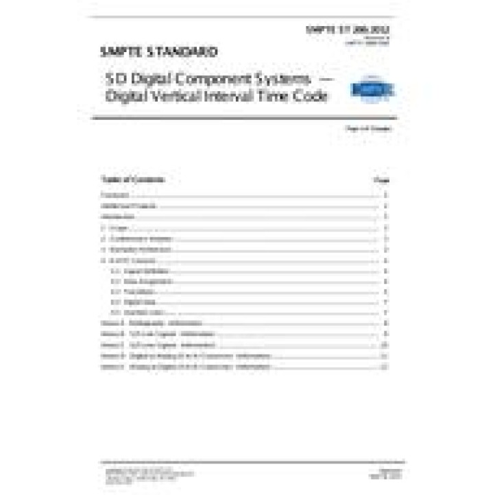 SMPTE 266:2012 PDF