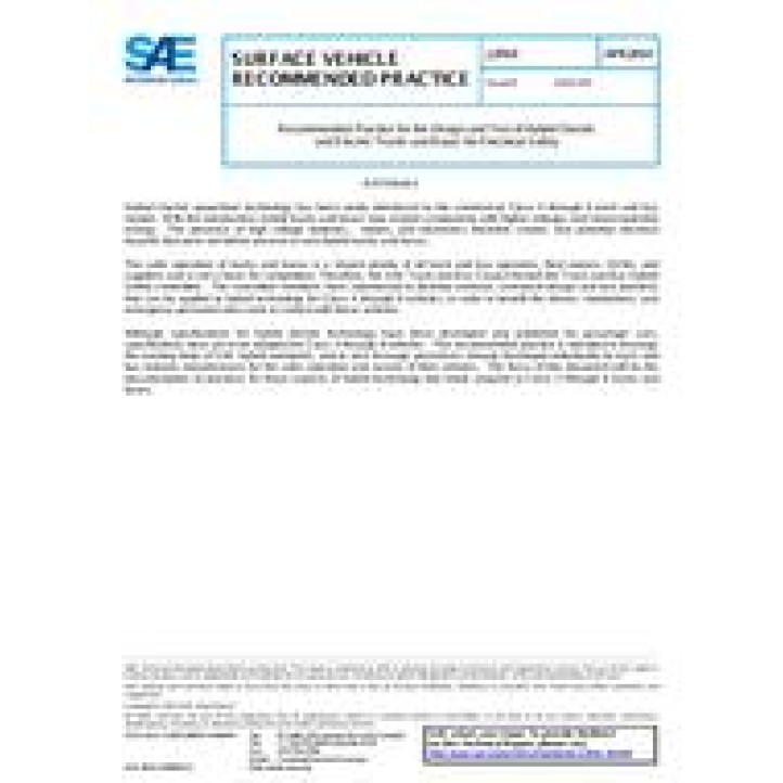 SAE J2910 PDF