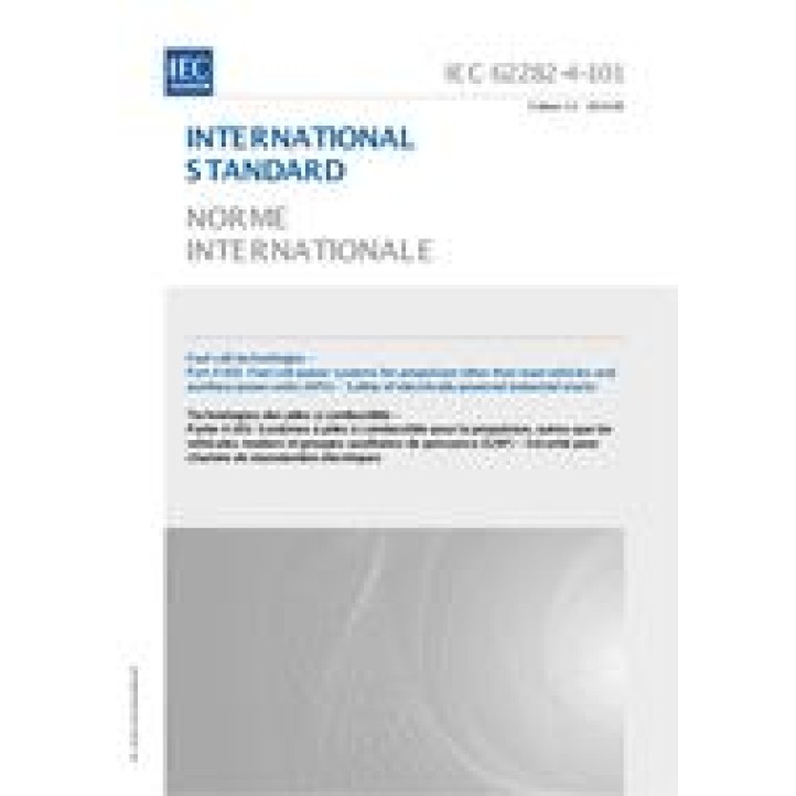 IEC 62282-4-101 Ed. 1.0 b PDF